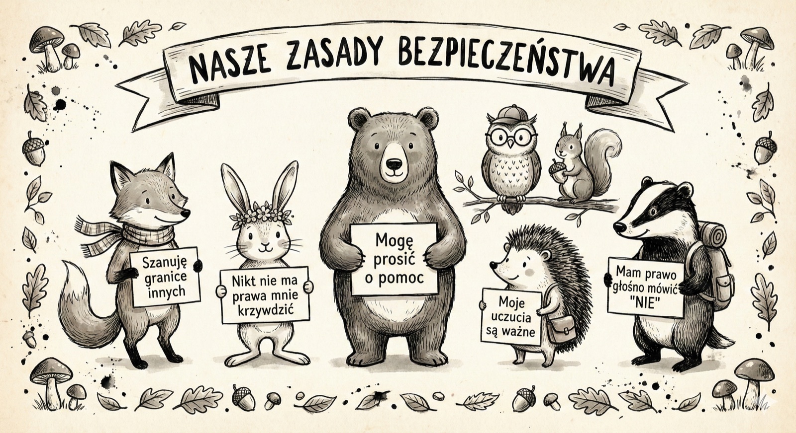 Standardy Ochrony Małoletnich – bezpieczeństwo dzieci w gabinecie psychologicznym Pracownia Mocnych Stron